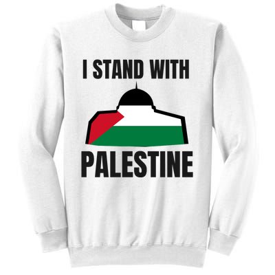 Free Palestine Gaza Flag I Stand With Palestine Freedom Sweatshirt