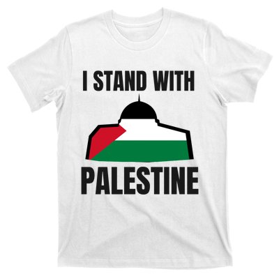 Free Palestine Gaza Flag I Stand With Palestine Freedom T-Shirt