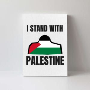 Free Palestine Gaza Flag I Stand With Palestine Freedom Canvas