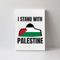 Free Palestine Gaza Flag I Stand With Palestine Freedom Canvas