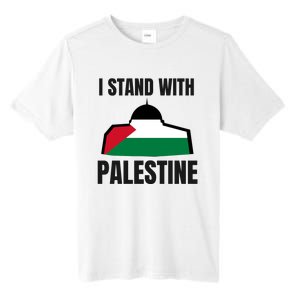 Free Palestine Gaza Flag I Stand With Palestine Freedom Tall Fusion ChromaSoft Performance T-Shirt