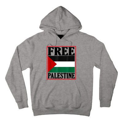 Free Palestine Gaza Palestinian Tall Hoodie