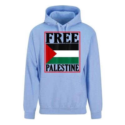 Free Palestine Gaza Palestinian Unisex Surf Hoodie