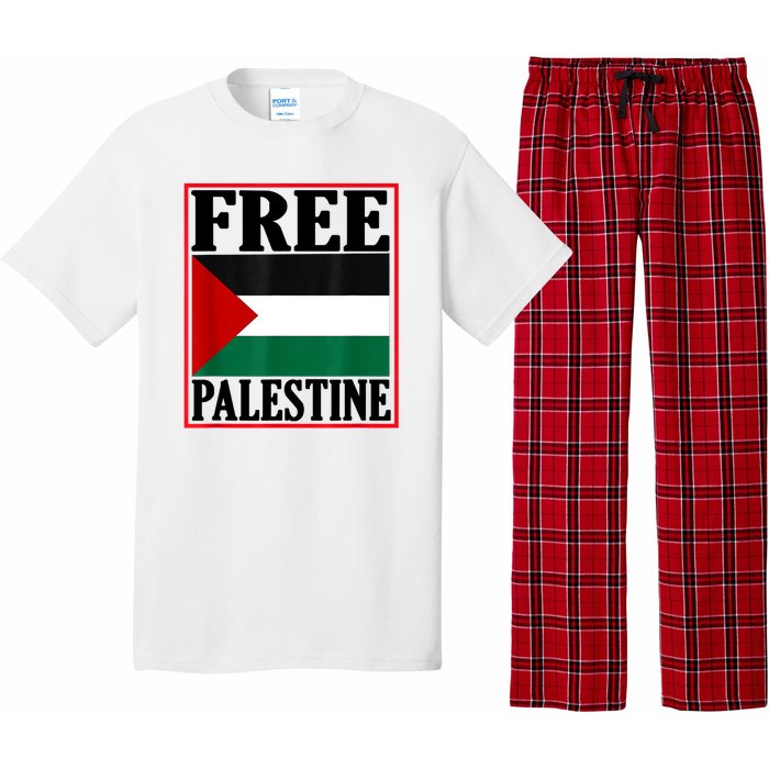 Free Palestine Gaza Palestinian Pajama Set