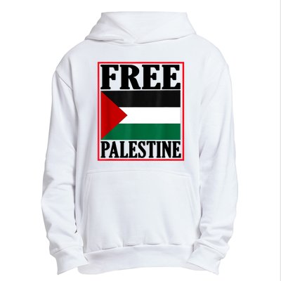 Free Palestine Gaza Palestinian Urban Pullover Hoodie