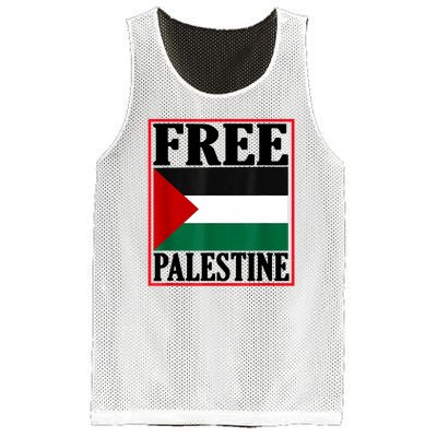 Free Palestine Gaza Palestinian Mesh Reversible Basketball Jersey Tank