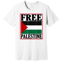 Free Palestine Gaza Palestinian Premium T-Shirt