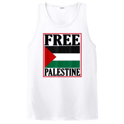 Free Palestine Gaza Palestinian PosiCharge Competitor Tank