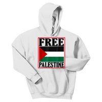 Free Palestine Gaza Palestinian Kids Hoodie