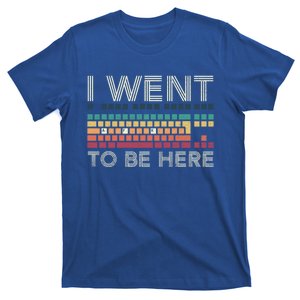 Funny Pc Gamer I Went Afk To Be Here Away From Keyboard Gift T-Shirt