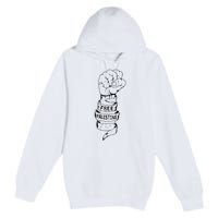 Free Palestine Gaza Palestinian Premium Pullover Hoodie