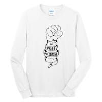 Free Palestine Gaza Palestinian Tall Long Sleeve T-Shirt