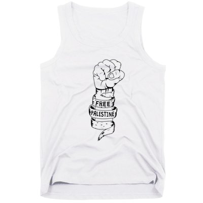 Free Palestine Gaza Palestinian Tank Top