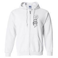 Free Palestine Gaza Palestinian Full Zip Hoodie