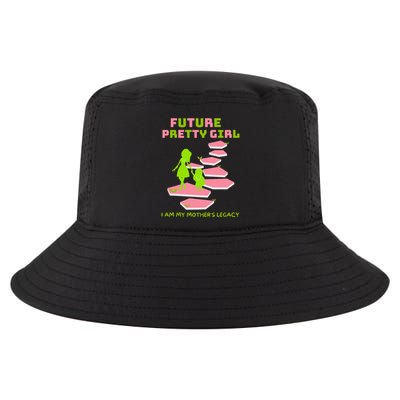 Future Pretty Girl First Black Sorority Cool Comfort Performance Bucket Hat