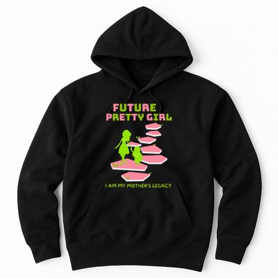 Future Pretty Girl First Black Sorority Hoodie