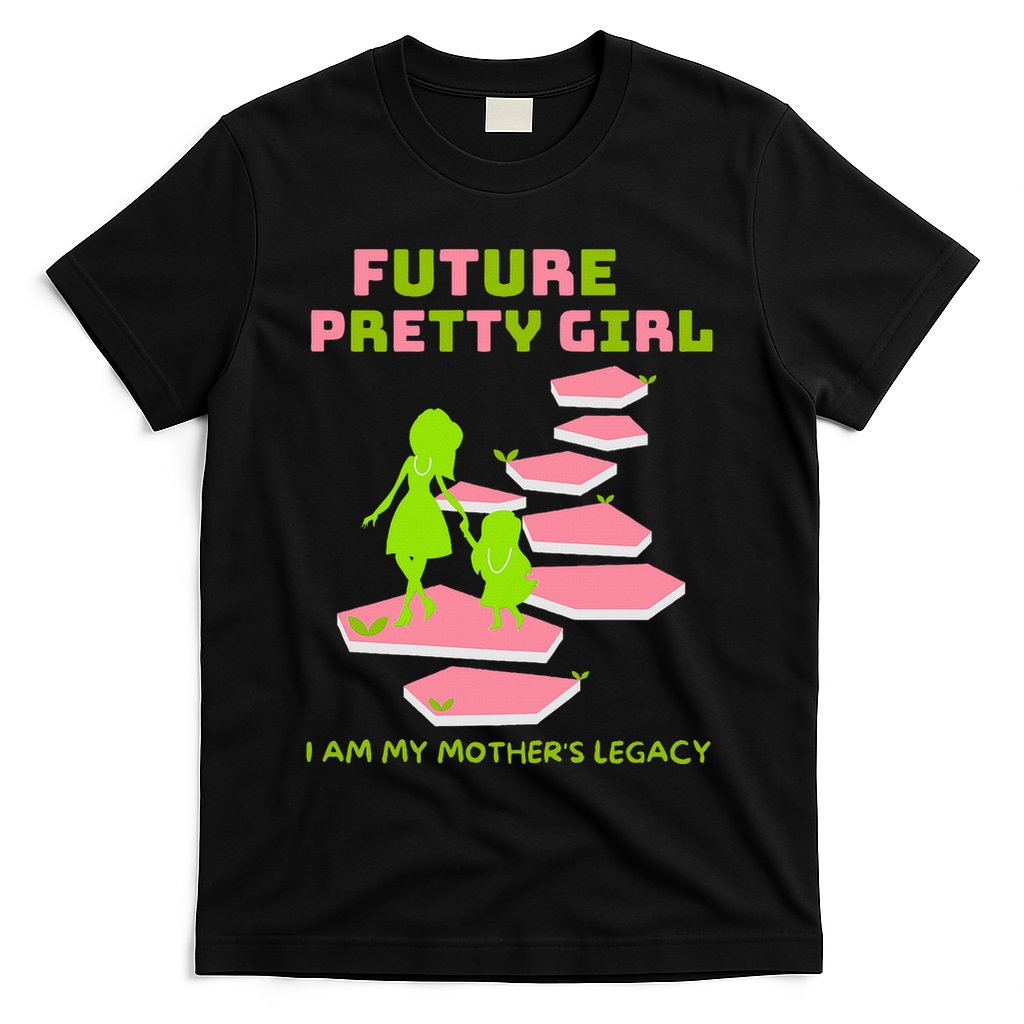 Future Pretty Girl First Black Sorority T-Shirt