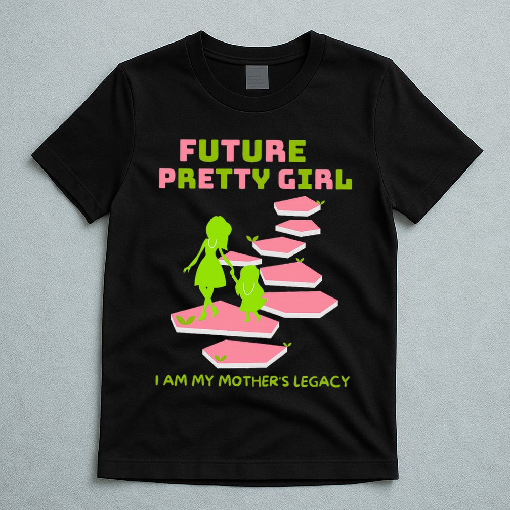 Future Pretty Girl First Black Sorority T-Shirt