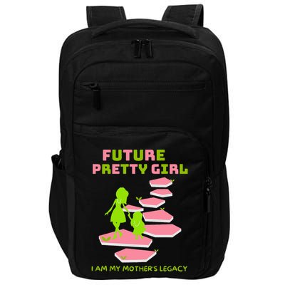 Future Pretty Girl First Black Sorority Impact Tech Backpack