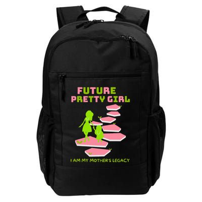 Future Pretty Girl First Black Sorority Backpack