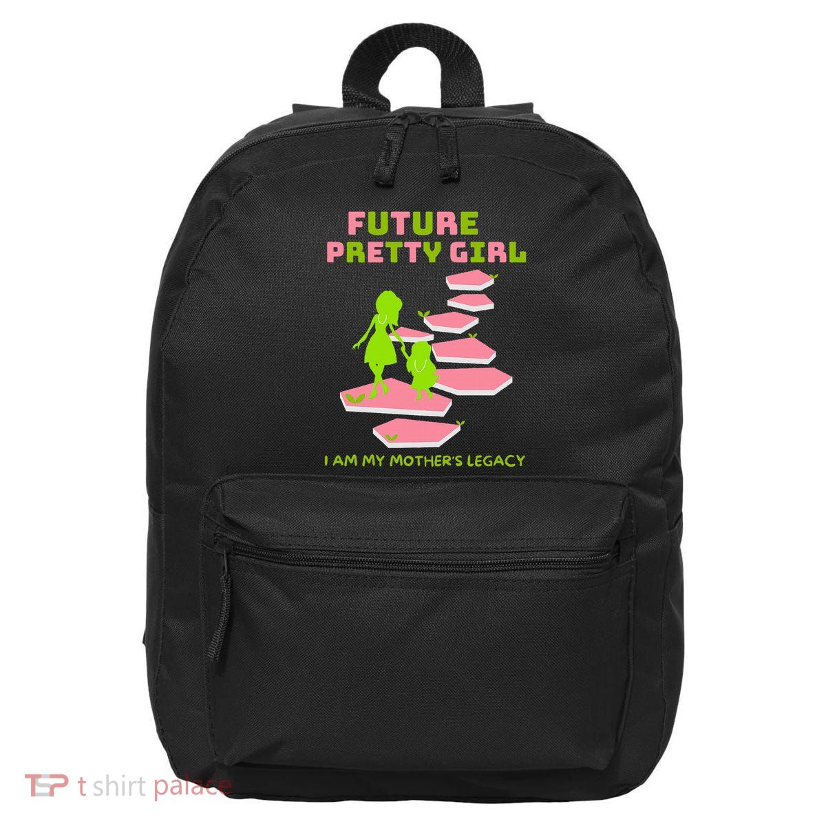 Future Pretty Girl First Black Sorority 16 in Basic Backpack