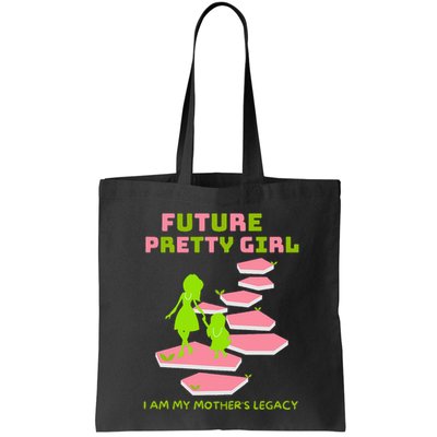 Future Pretty Girl First Black Sorority Bag