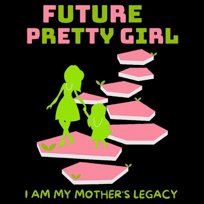 Future Pretty Girl First Black Sorority Magnet