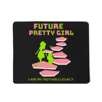 Future Pretty Girl First Black Sorority Mousepad