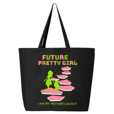 Future Pretty Girl First Black Sorority 25L Jumbo Tote