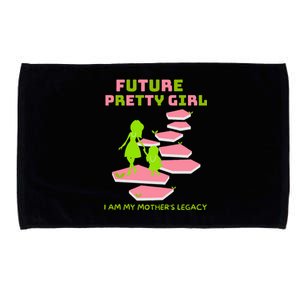 Future Pretty Girl First Black Sorority Microfiber Hand Towel