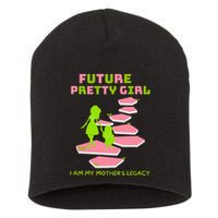 Future Pretty Girl First Black Sorority Short Acrylic Beanie