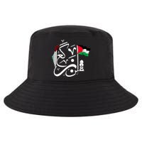 Free Palestine Gaza Palestinian Cool Comfort Performance Bucket Hat