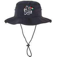 Free Palestine Gaza Palestinian Legacy Cool Fit Booney Bucket Hat