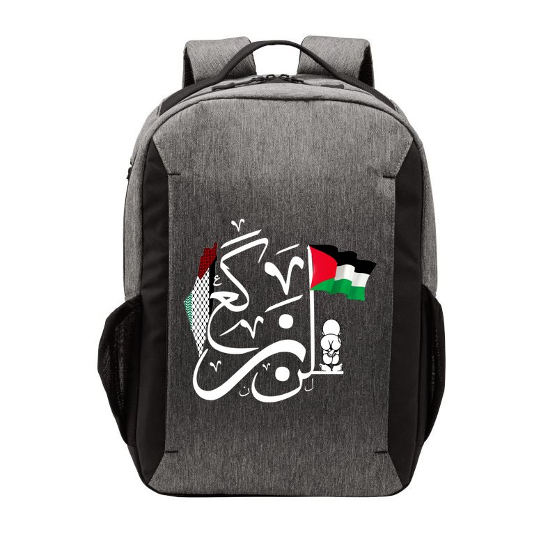 Free Palestine Gaza Palestinian Vector Backpack