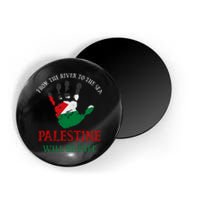 Free Palestine Gaza Flag Arabic Palestine Will Be Free Magnet