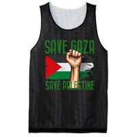 Free Palestine Gaza Flag Arabic Freedom Distressed Vintage Mesh Reversible Basketball Jersey Tank