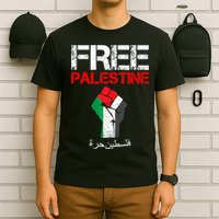 Free Palestine Gaza Palestinian Fist T-Shirt