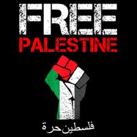 Free Palestine Gaza Palestinian Fist Flatbill Hat