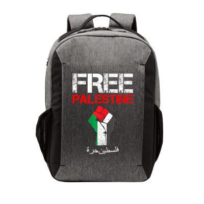 Free Palestine Gaza Palestinian Fist Vector Backpack