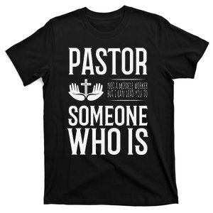 Funny Pastor Gift Cool Christian Church Appreciation T-Shirt