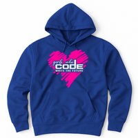 Funny Programmer Girl Coder Girls Who Code Write The Future Gift Hoodie