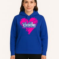 Funny Programmer Girl Coder Girls Who Code Write The Future Gift Hoodie