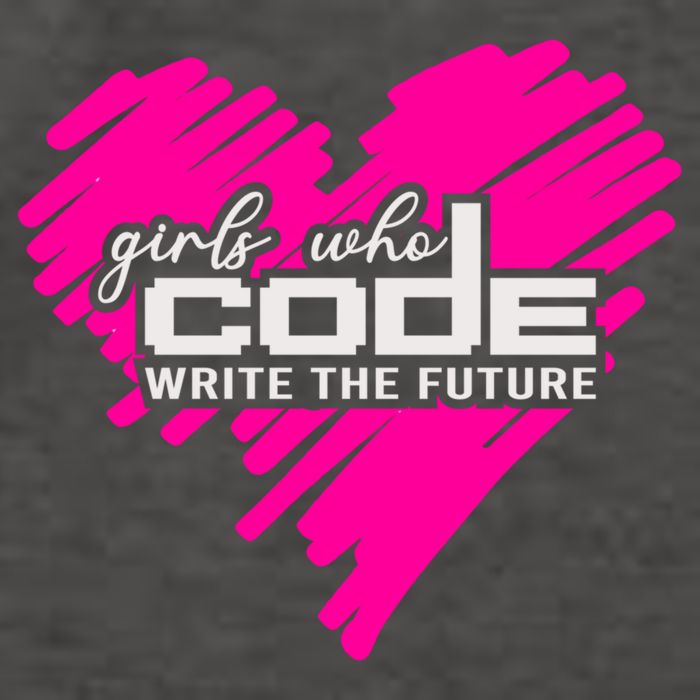 Funny Programmer Girl Coder Girls Who Code Write The Future Gift Vector Backpack