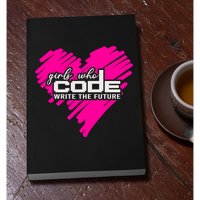 Funny Programmer Girl Coder Girls Who Code Write The Future Gift Permanent Decal Sticker