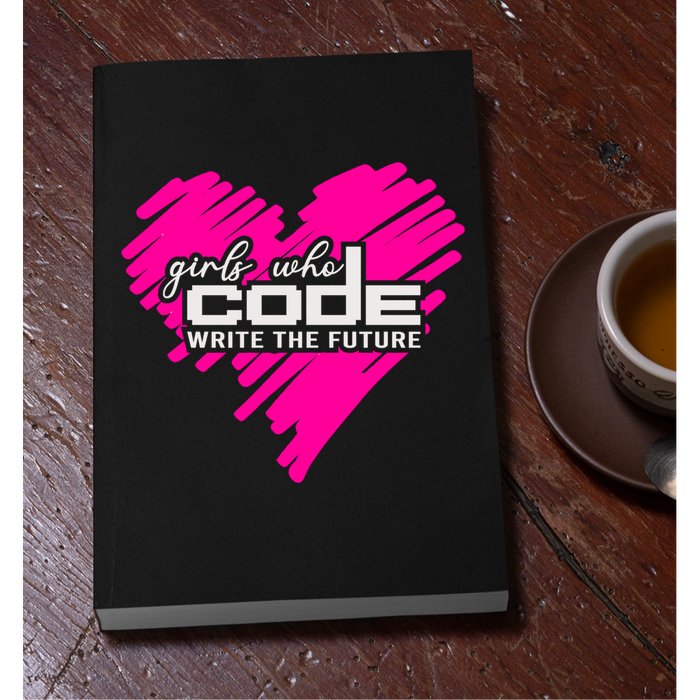Funny Programmer Girl Coder Girls Who Code Write The Future Gift Permanent Decal Sticker