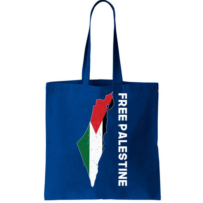 Free Palestine Gift Free Gaza Palestine Flag Arabic Gift Tote Bag