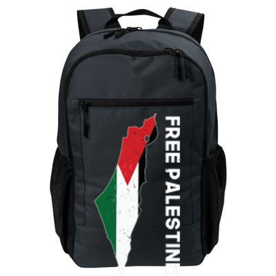 Free Palestine Gift Free Gaza Palestine Flag Arabic Gift Daily Commute Backpack