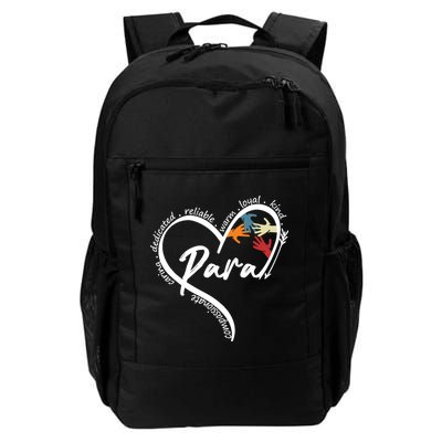 Funny Paraprofessional Graphic Tees Tops Back To School Art Backpack