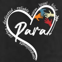 Funny Paraprofessional Graphic Tees Tops Back To School Art 15oz Campfire Ceramic Mug