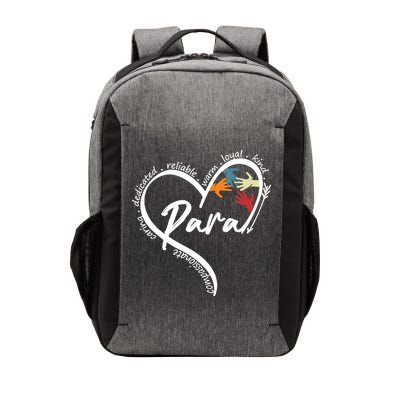 Funny Paraprofessional Graphic Tees Tops Back To School Art Vector Backpack